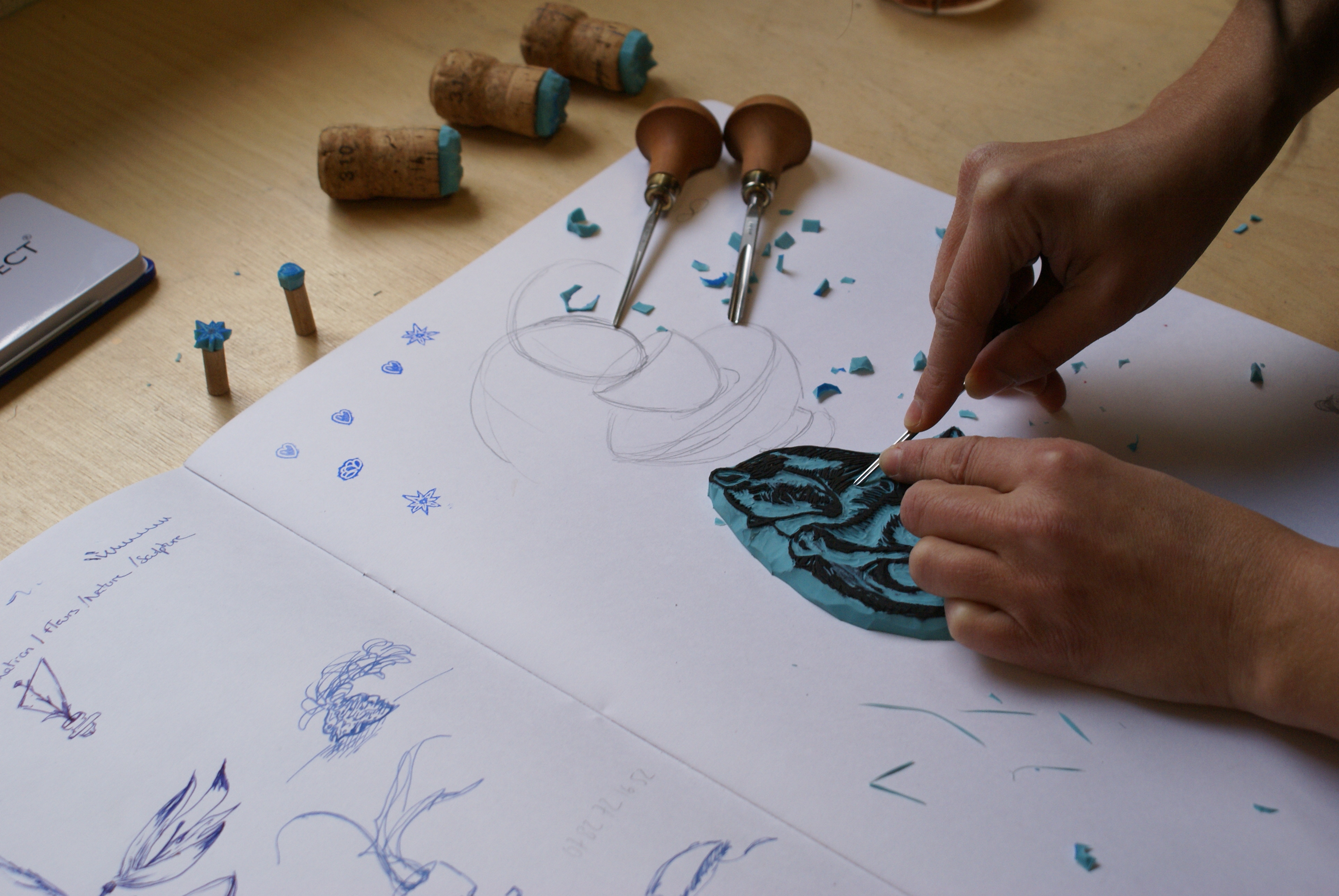 Carousel Ecole art Auvergne