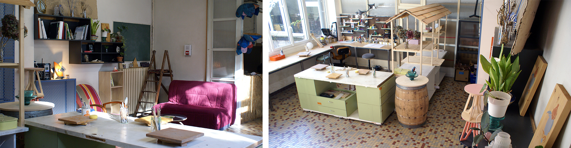 Slider location atelier art 63