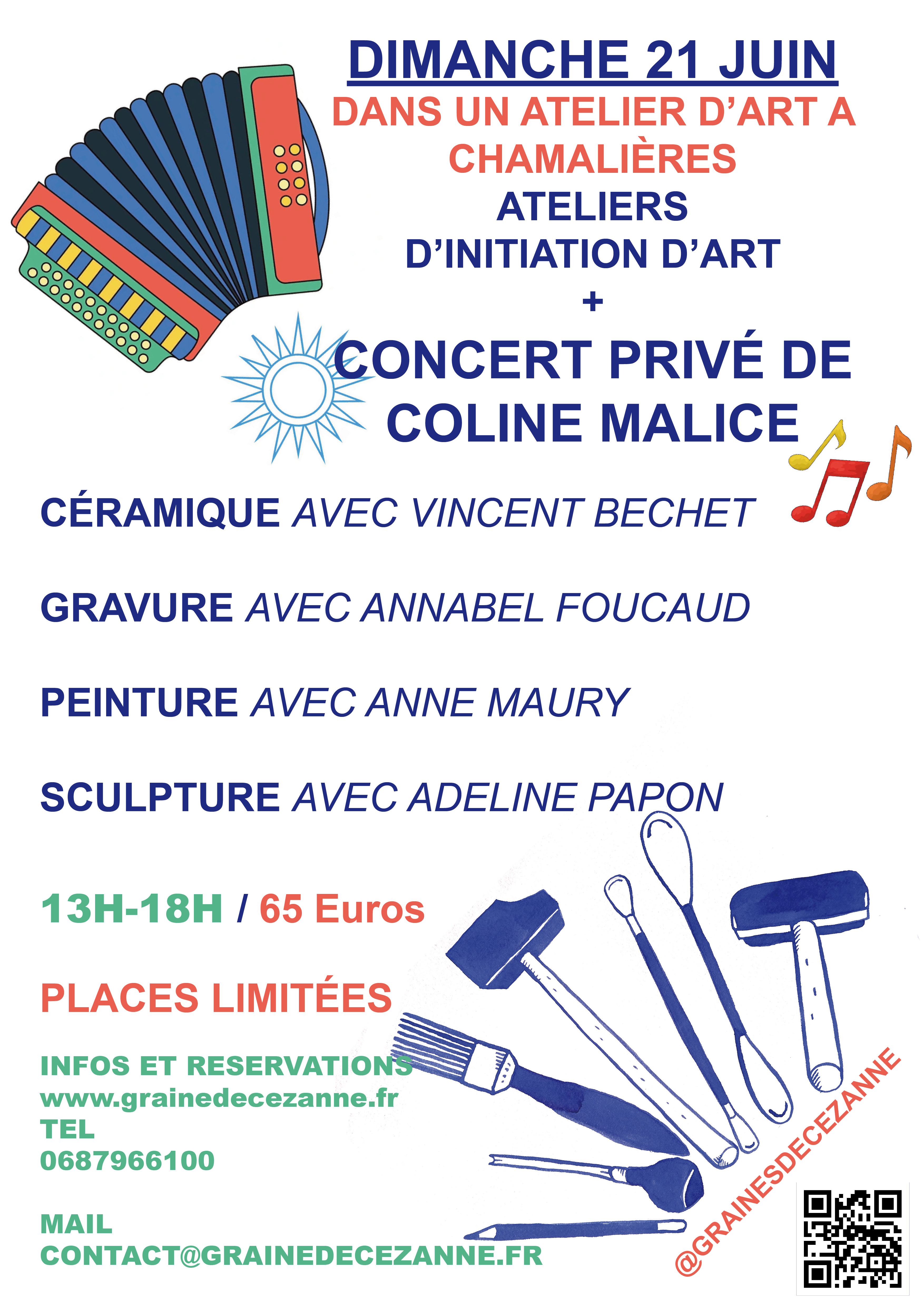 Initiation art Auvergne