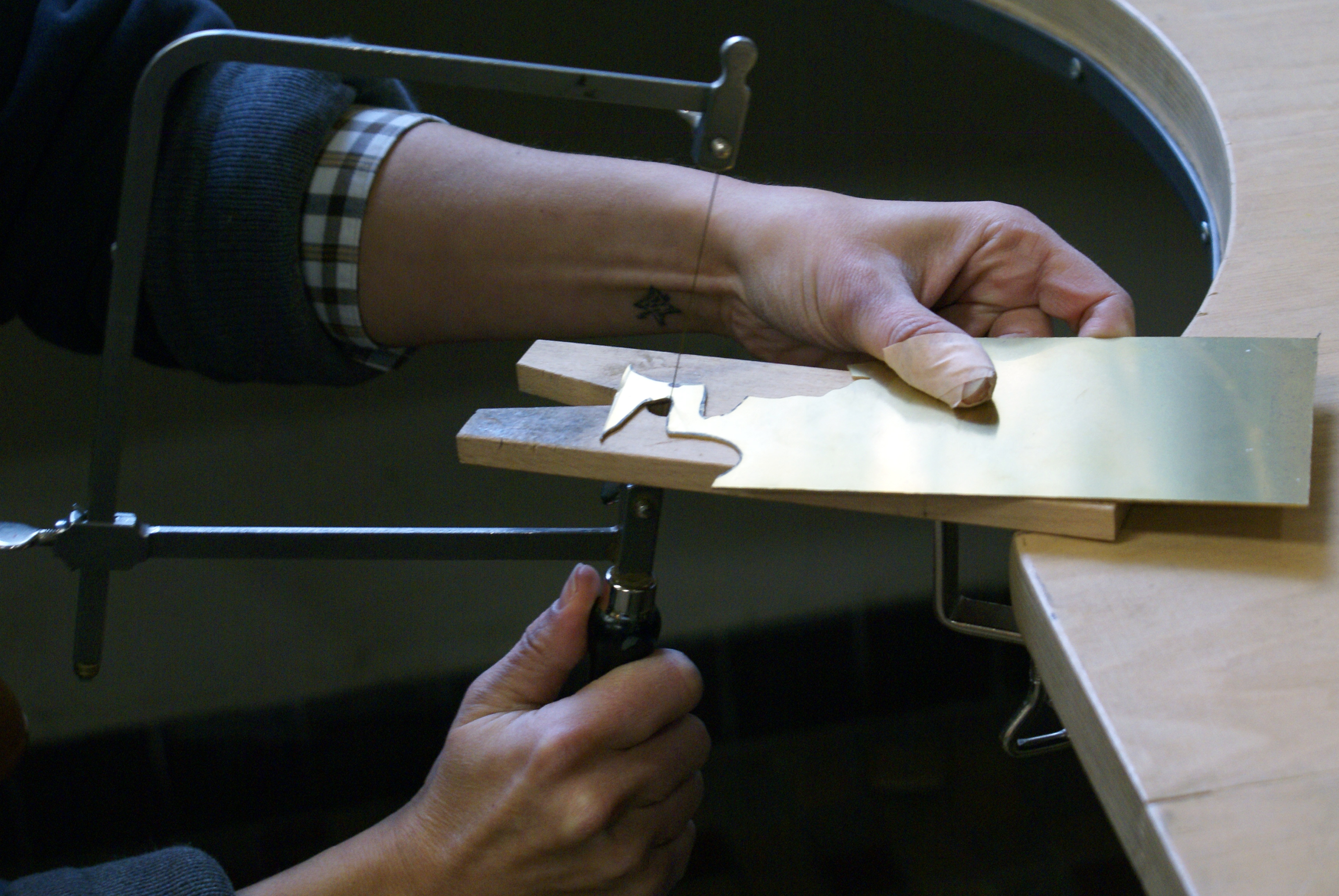 Carousel stage initiation art